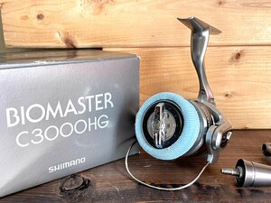■ SHIMANO BIOMASTER C3000HG シマノ バイオマスター スピニングリール 箱/説 有 ★