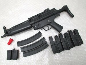 #* Tokyo Marui MP5 электрооружие semi / полный рабочий товар 0.98J и меньше безопасность . скорость товар предварительный журнал большое количество 