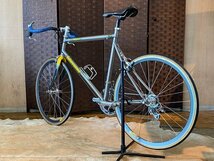 ■LITESPEED TACHYON ライトスピード タキオン 18速 チタンフレーム ロードバイク 自転車 札幌発★_画像5