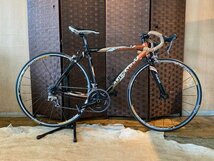 ■COLNAGO ARTE コルナゴ アルテ 49Sサイズ 20速 シマノ 105 ブラック オレンジ ロードバイク 自転車 札幌発★_画像1