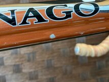 ■COLNAGO ARTE コルナゴ アルテ 49Sサイズ 20速 シマノ 105 ブラック オレンジ ロードバイク 自転車 札幌発★_画像10