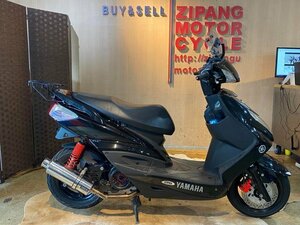 □YAMAHA CYGNUS X SE44J ヤマハ シグナス エックス 125cc 23908km ブラック 実動! 原付二種 原チャリ スクーター バイク 札幌発★