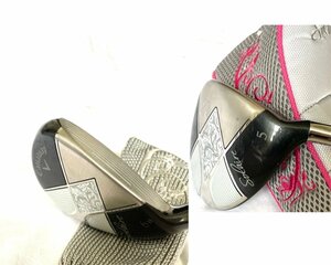 ■Callaway SOLAIRE キャロウェイ ソレイル 5番ウッド 6H30° ユーティリティ 2本セット 純正シャフト Flex-L ゴルフクラブ★