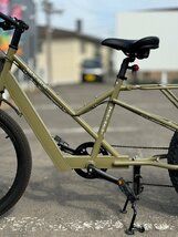 ★超美品! 保管品! HACHI-HACHI CYCLE ハチハチサイクル 88CYCLE CARGO BIKE for DAD カーゴバイク パパチャリ カーキ 所ジョージ DAYTONA_画像3