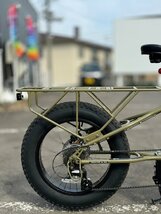 ★超美品! 保管品! HACHI-HACHI CYCLE ハチハチサイクル 88CYCLE CARGO BIKE for DAD カーゴバイク パパチャリ カーキ 所ジョージ DAYTONA_画像7