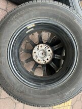 □A-TECH SCHNEDER MID シュナイダー 15インチホイール 5-114.3 6J OFFSET50 ブリザック VRX3 205/65R15 スタッドレスタイヤ付 札幌 T-1343_画像7