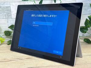 【良品♪】Microsoft Surface Pro 5 (2017)[Core i5 7300U 2.6GHz/RAM:4GB/SSD:128GB/12.3インチ]Windows 10 動作品