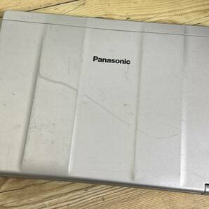 【動作品】Panasonic Let's note CF-SV7[Core i7 8650U 1.9GHz/RAM:16GB/SSD:512GB/12.1インチ]Windows 11 動作品の画像5