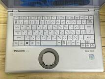 【動作OK♪】Panasonic Let's note CF-LV8[Core i5 8365 1.7GHz/RAM:8GB/SSD:256GB/14インチ]Windows 11 動作品_画像2