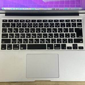 【動作品♪】MacBook Air 2017(A1466)[Core i5(5350U)1.8Ghz/RAM:8GB/SSD:128GB/13インチ]Monterey インストール済 動作品の画像2