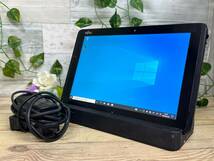 良品♪ARROWS Tab Q508/SE 防水タブレット[Atom x5-Z8550 1.44GzGHz/RAM:4GB/SSD:64GB/10.1インチ]Windows 10 タブレットPC 動作品_画像1