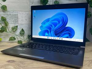 【動作OK♪】東芝 dynabook R634 R634/K[Core i5(4300U)1.9Ghz/RAM:4GB/SSD:128GB/13.3インチ]Windows 10 動作品