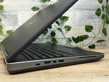 【良品♪】DELL Precision 7520[E3-1545M v5 2.9GHz/RAM:32GB/SSD:512GB/15.6インチ]Windows 10 動作品_画像4