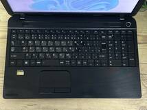 【動作OK♪】東芝 dynabook Satellite B354[Core i5(4200M)2.5Ghz/RAM:4GB/HDD:500GB/15.6インチ]Windows 11 動作品_画像2