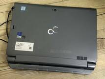 【良品♪】富士通 ARROWS Tab Q736/P [Core i5 6300U 2.4GHz/RAM:4GB/SSD:128GB/13.3インチ]Win 10 タブレットPC NKB20キーボード付 動作品_画像6