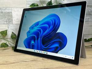 Microsoft Surface Pro 5 (2017)[Core i5 7300U 2.6GHz/RAM:8GB/SSD:256GB/12.3 дюймовый ]Windows 11 рабочий товар * б/у товар 