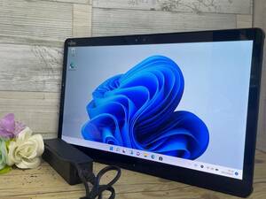 [ superior article!]Fujitsu ARROWS Tab Q738/SE[ no. 7 generation /Core i3 7130U 2.7GHz/RAM:4GB/SSD:128GB/13.3 -inch ]Windows 11 tablet PC operation goods 