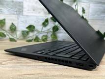 【動作OK♪】Lenovo ThinkPad X1 Carbon [8世代 Core i5(8250U) 1.6GHz/RAM:8GB/SSD:128GB/14インチ]Windowsd 11 動作品_画像3