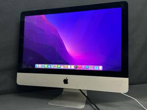 Apple iMac 2015[Core i5(5575R) 2.8GHz/RAM:8G/HDD:1TB/21.5インチ]Motery 動作品