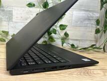 【美品♪】Lenovo ThinkPad X1 Carbon [10世代 Core i5(10210U)1.6GHz/RAM:8GB/SSD:256GB/14インチ]Windowsd 11 動作品_画像4