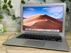 【動作OK♪】MacBook Air 2012 A1465[Core i7(3667U)2Ghz/RAM:8GB/SSD:256GB/13インチ]Mojave インストール済 動作品 ※ジャンク扱い