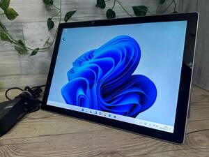 【美品♪】Microsoft Surface Pro 7[10世代/Core i5 1035G4 1.1GHz/RAM:8GB/SSD:256GB/12.3インチ]Windows 11 タブレットPC 動作品