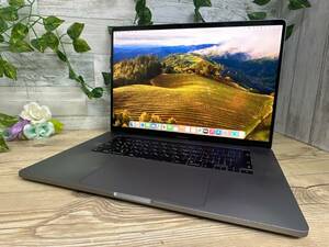 [ superior article!]Apple MacBook Pro 2019 A1990[Core i7 9750H 2.6GHz/RAM:16GB/SSD:512GB/16 -inch ]Sonoma Space gray operation goods 