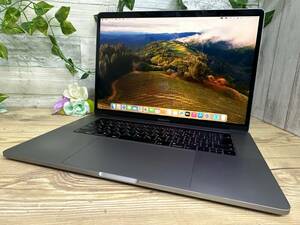 [ superior article ]Apple MacBook Pro 2019 A1990[Core i7 9750H 2.6GHz/RAM:16GB/SSD:256GB/15.4 -inch ]Sonoma Space gray operation goods 