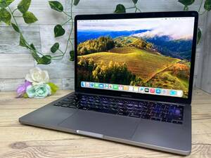 【良品♪】Apple MacBook Pro 2019(A2159)[Core i5 8257U 1.4GHz/RAM:8GB/SSD:256GB/13.3インチ]Sonoma スペースグレー タッチバー