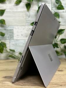 Microsoft Surface Pro 5 (2017)[Core i5 7300U 2.6GHz/RAM:8GB/SSD:256GB/12.3 дюймовый ]Windows 11 рабочий товар * б/у товар 