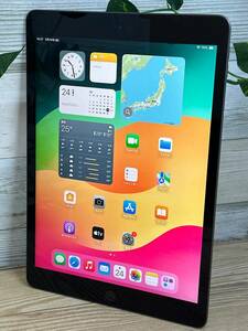 【動作品♪】Apple iPad 第7世代 32GB Wi-Fi A2197(MW742J/A)スペースグレイ