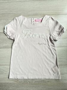  Narumi ya* Mezzo Piano * short sleeves T-shirt 150 centimeter girl 