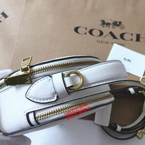 ★COACHバッグ★コーチ CM856 ショルダーバッグ COACH X DISNEY コラボ ミッキーマウス クロスボディー レディースバッグ アウトレット品の画像5