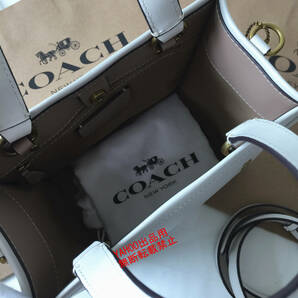 ★COACHバッグ★コーチ CM843 DISNEY X COACH ハンドバッグ トートバッグ ショルダーバッグ 手提げバッグ ミッキーマウス アウトレット品の画像6