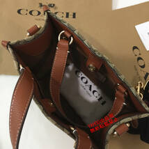 ★COACHバッグ★コーチ CM199 ミッキー DISNEY X COACH 限定コラボ ハンドバッグ トートバッグ ショルダーバッグ アウトレット品 新品_画像7