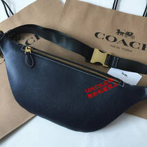 ★COACHバッグ★コーチ CG994 デニム ボディーバッグ ベルトバッグ ウエストバッグ クロスボディー ショルダーバッグアウトレット品 新品_画像3