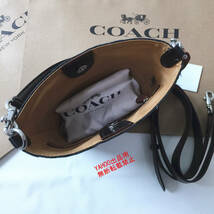 ★COACHバッグ★コーチ CT132 ネイビー ハンドバッグ トートバッグ ショルダーバッグ 手提げバッグ バケツ型バッグ アウトレット品 新品_画像6