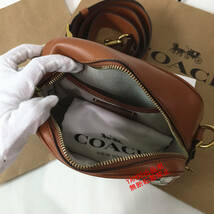 ★COACHバッグ★コーチ CG968 DISNEY X COACH コラボ シグネチャーパッチ ショルダーバッグ レディース斜め掛けバッグ アウトレット品 新品_画像7