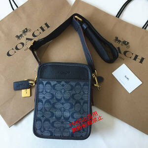 *COACH bag * Coach CG996 Denim sali van body bag shoulder bag Cross body diagonal .. bag outlet new goods 