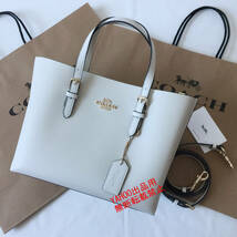 ★COACHバッグ★コーチ C4084 チョーク ハンドバッグ トートバッグ ショルダーバッグ 手提げバッグ レディースバッグ アウトレット品_画像1