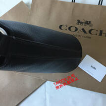 ★COACHバッグ★コーチ CR153 ブラック バケットバッグ ショルダーバッグ レディースバッグ 2WAY斜め掛けバッグ アウトレット品_画像5