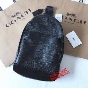 ★COACHバッグ★コーチ F11236 ブラック ボディーバッグ スリングバッグ ショルダーバッグ クロスボディーアウトレット品 新品