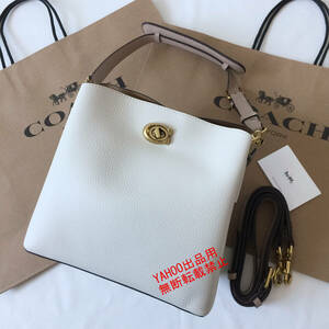 *COACH bag * Coach C3766 chock handbag bucket bag shoulder bag handbag bag diagonal .. bag outlet new goods 