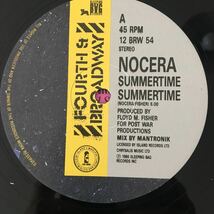 Nocera Summertime Summertime 12インチ レコード 美品_画像3