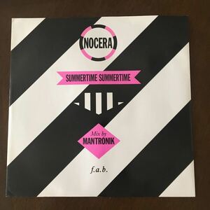 Nocera Summertime Summertime 12インチ レコード 美品