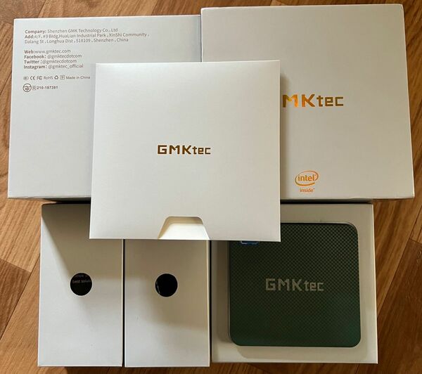 GMKtec Nucbox G3　Intel N100搭載ミニPC