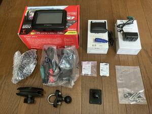  Jupiter bike navi BNV-2 + option goods ( radar + control switch +RAM mount )