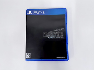100 jpy ~*PlayStation4 PlayStation 4 soft Final Fantasy VII remake FINAL FANTASY VII REMAKE FF7 PS4