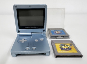 100 иен ~* nintendo Nintendo Game Boy Advance SP корпус AGS-001 Game Boy Advance GAMEBOY ADVANCE Game Boy soft 2 позиций комплект 