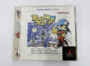 100 иен ~*namco Namco PlayStation pre - стойка soft способ. Chrono adoor to phantomile PS PS soft подлинная вещь PlayStation 1